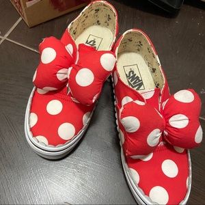 Minnie Mouse X Vans Sneakers Disney